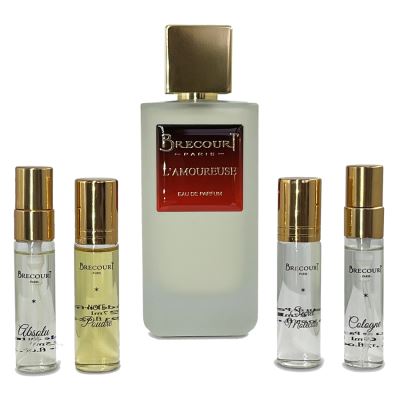 BRECOURT L Amoureuse Coffret EDP 100 ml + 4x7 ml